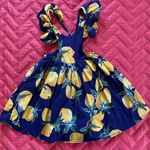 NWOT gorgeous lemon dress 🍋